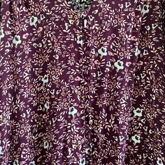 Marks & Spencer Floral Midi Tea Dress - Picture 10 of 16